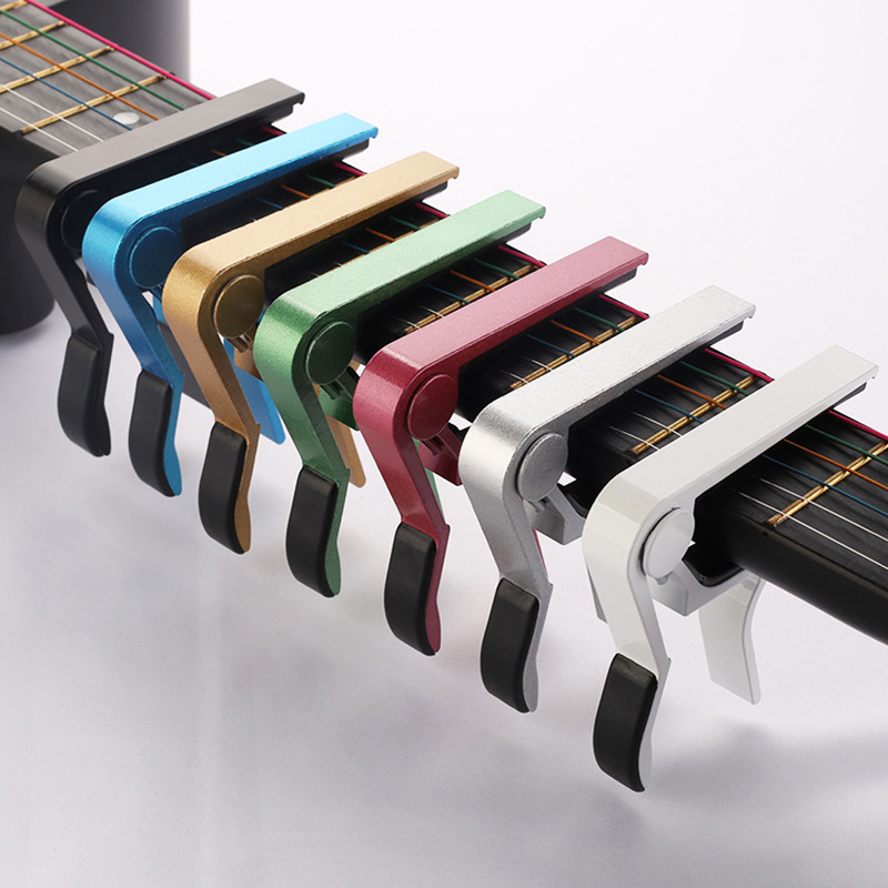 Metal Guitar Capo for Acoustic - Acoustic Guitar Dreadnought recension och pris