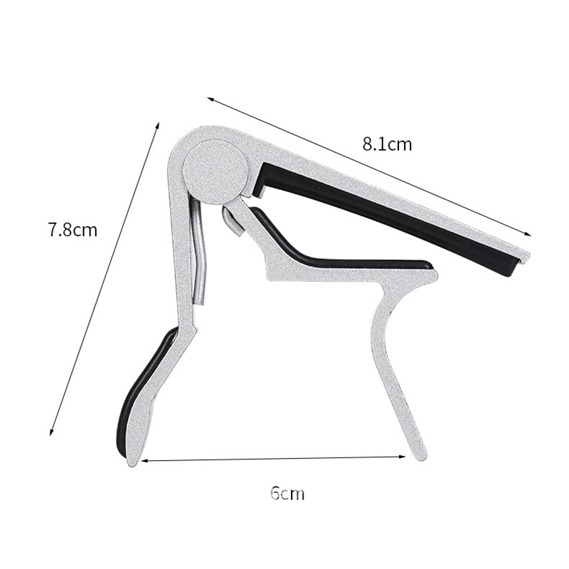 Metal Guitar Capo for Acoustic - Acoustic Guitar Dreadnought recension och pris