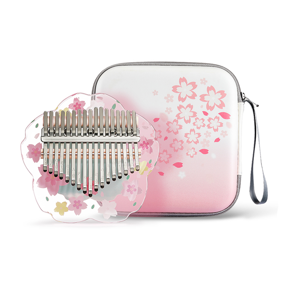 Hluru Kalimba 21 Keys with Cas - Musical Instrument Kalimba recension och pris