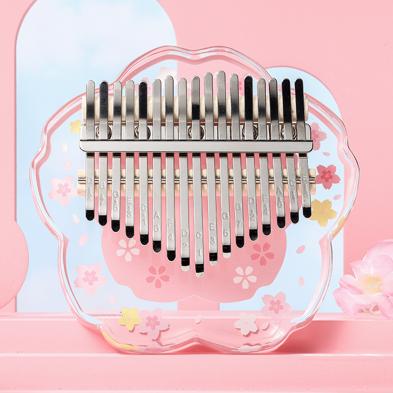 Hluru Kalimba 21 Keys with Cas - Musical Instrument Kalimba recension och pris