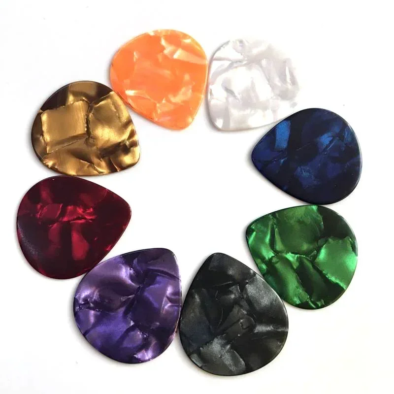 100PCS Guitar Picks Plectrum C - Acoustic Guitar Dreadnought recension och pris