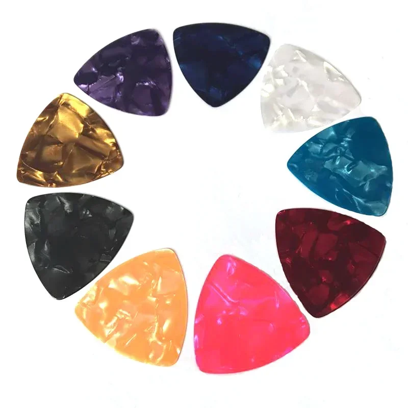 100PCS Guitar Picks Plectrum C - Acoustic Guitar Dreadnought recension och pris