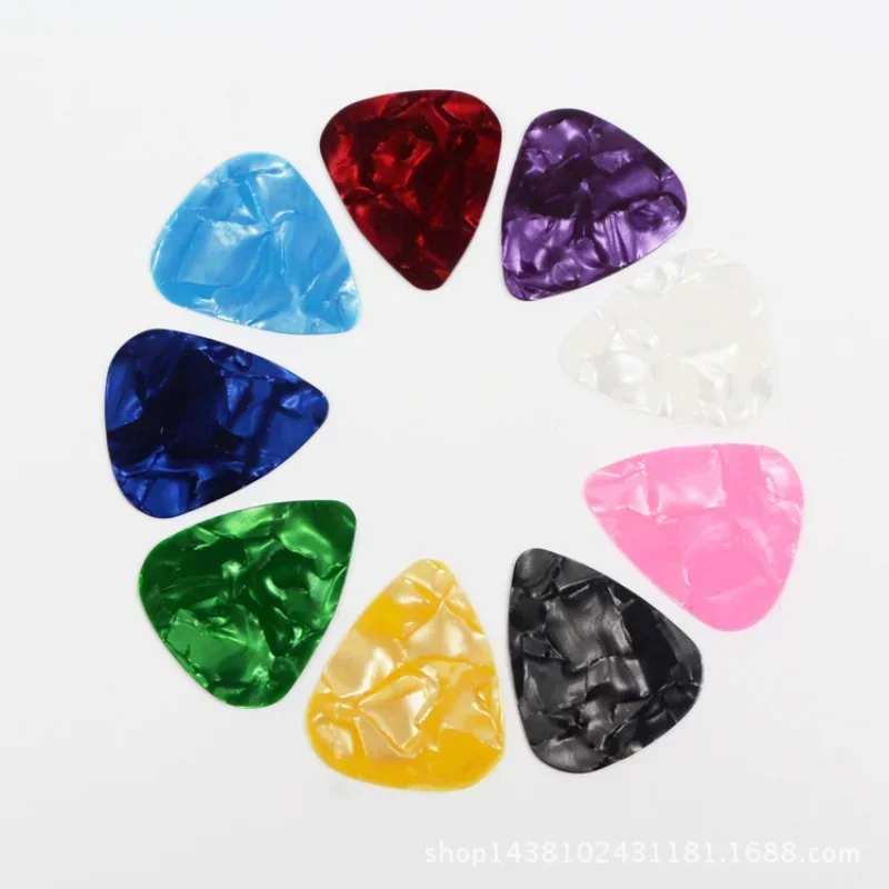 100PCS Guitar Picks Plectrum C - Acoustic Guitar Dreadnought recension och pris
