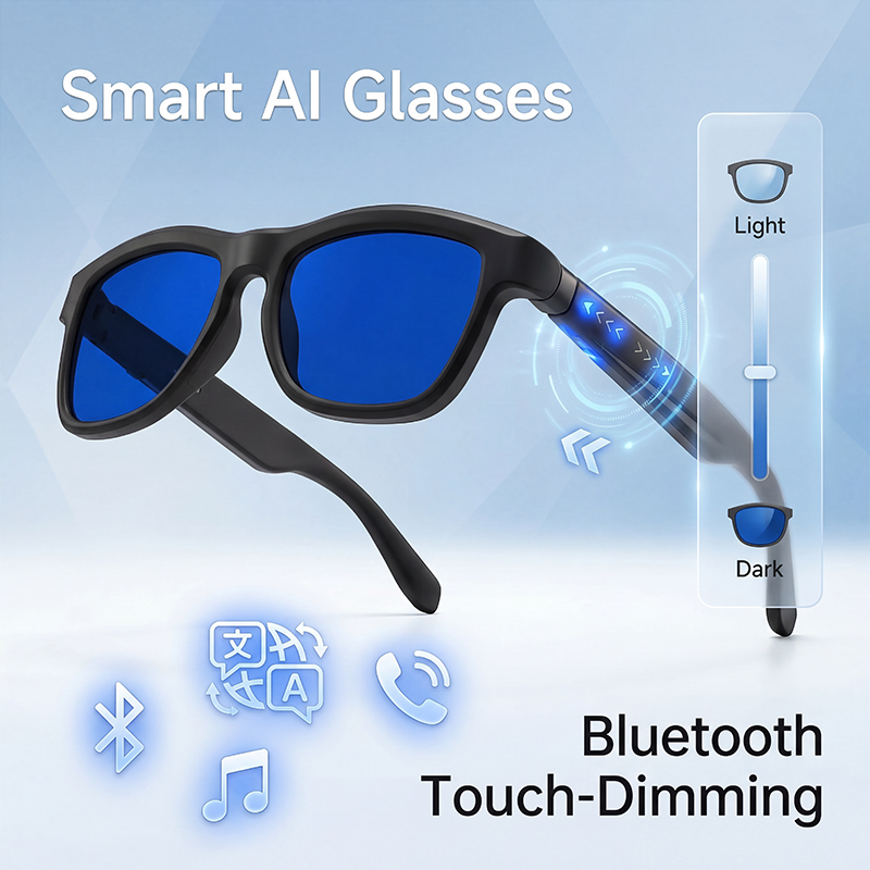 Touch Automatic Color Changing - Musical Instrument Glass recension och pris