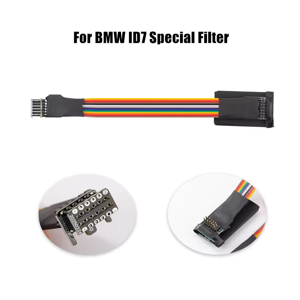 Yanhua for BMW All Series ID7  - Musical Instrument Vector recension och pris