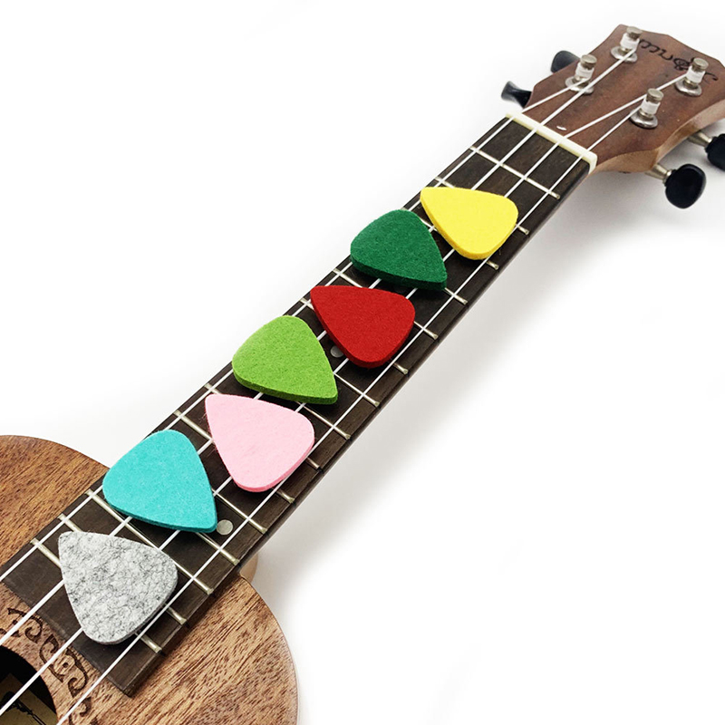 5/10/20PCS Felt Guitar Picks – - Musical Instrument Organ recension och pris