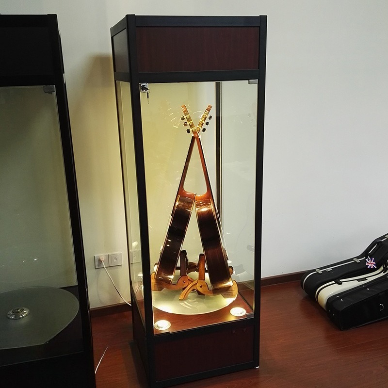 Guitar glass display cabinet p - Musical Instrument Glass recension och pris