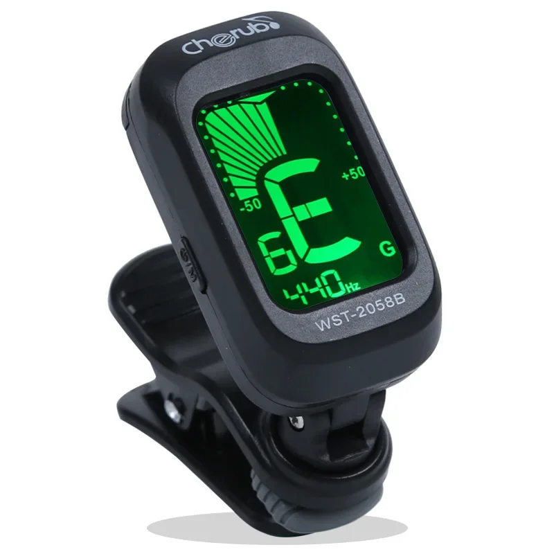 Folk Acoustic Guitar Tuner Vio - Musical Instrument Vector recension och pris