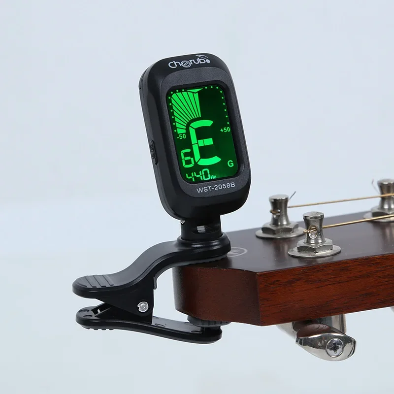 Folk Acoustic Guitar Tuner Vio - Musical Instrument Vector recension och pris