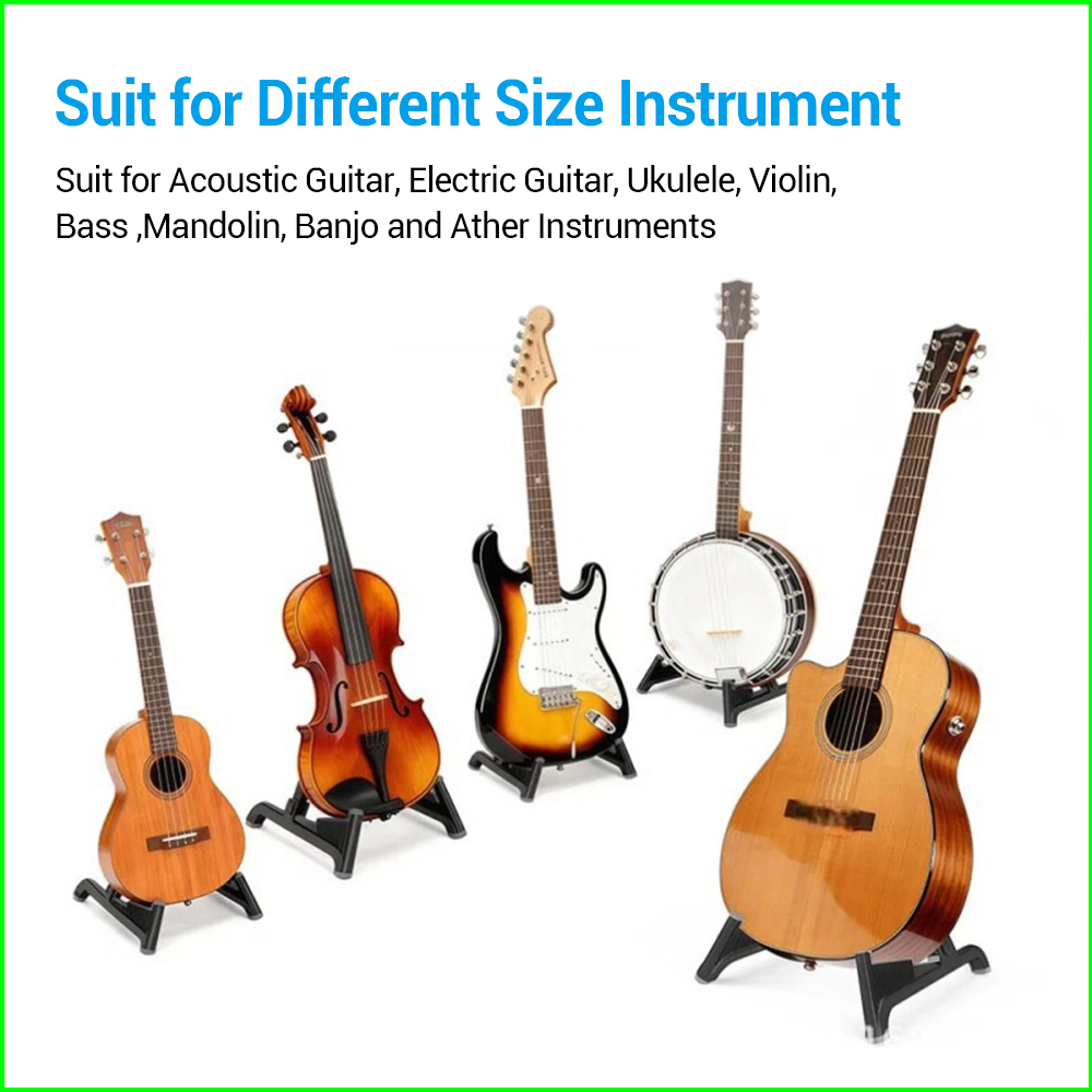 Guitar Stand - A Frame Foldabl - Acoustic Guitar Dreadnought recension och pris