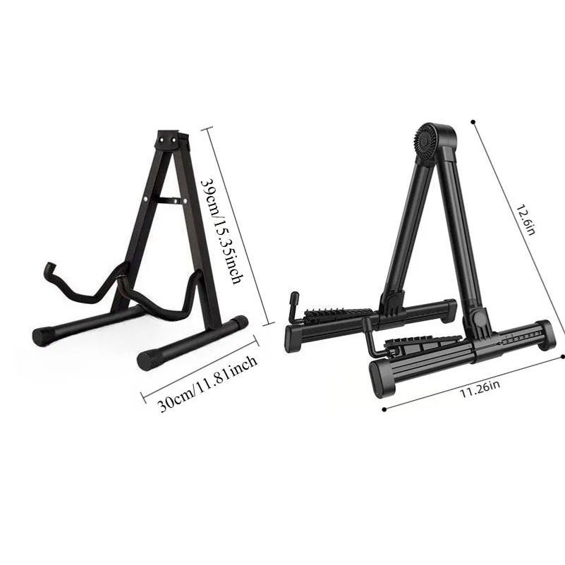 Foldable Guitar Stand for Acou - Acoustic Guitar Dreadnought recension och pris