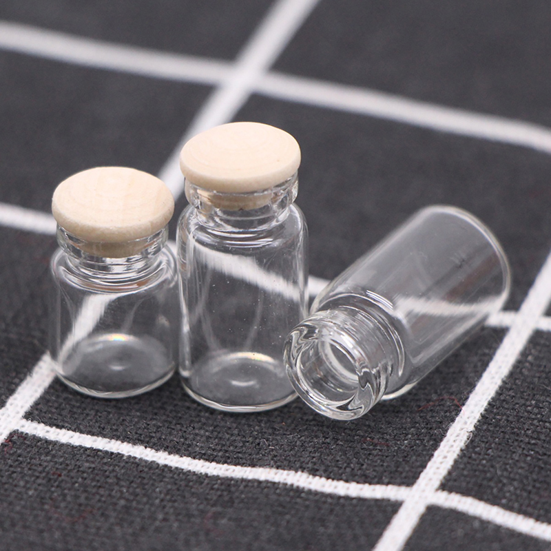 4Pcs/set Mini Glass Candy Bott - Musical Instrument Glass recension och pris