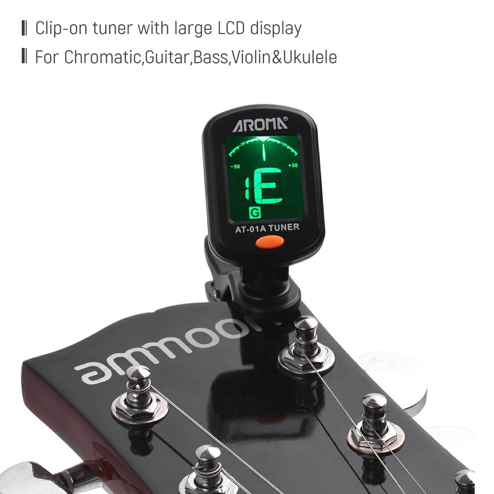 IRIN Guitar Tuner AT-01A/101 F - Musical Instrument Organ recension och pris