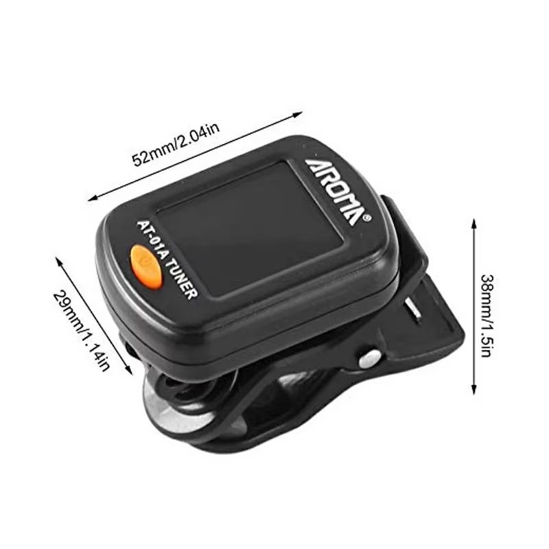 IRIN Guitar Tuner AT-01A/101 F - Musical Instrument Organ recension och pris