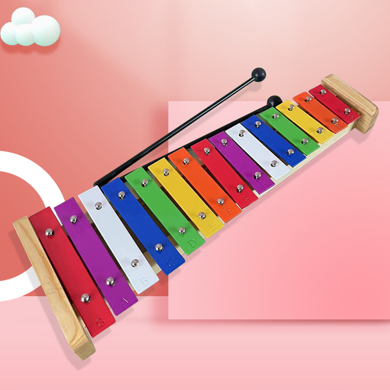 15 Keys Xylophone for Children - Musical Instrument Keyboard recension och pris