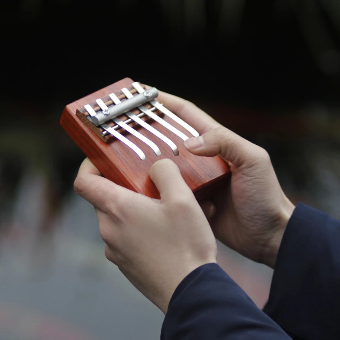 IRIN Kalimba 5 Tone Thumb Pian - Musical Instrument Kalimba recension och pris