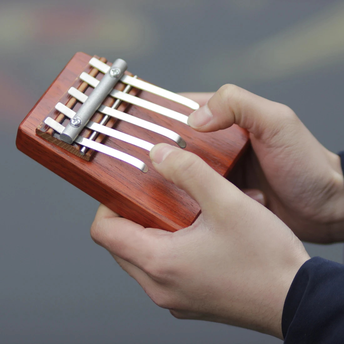 IRIN Kalimba 5 Tone Thumb Pian - Musical Instrument Kalimba recension och pris