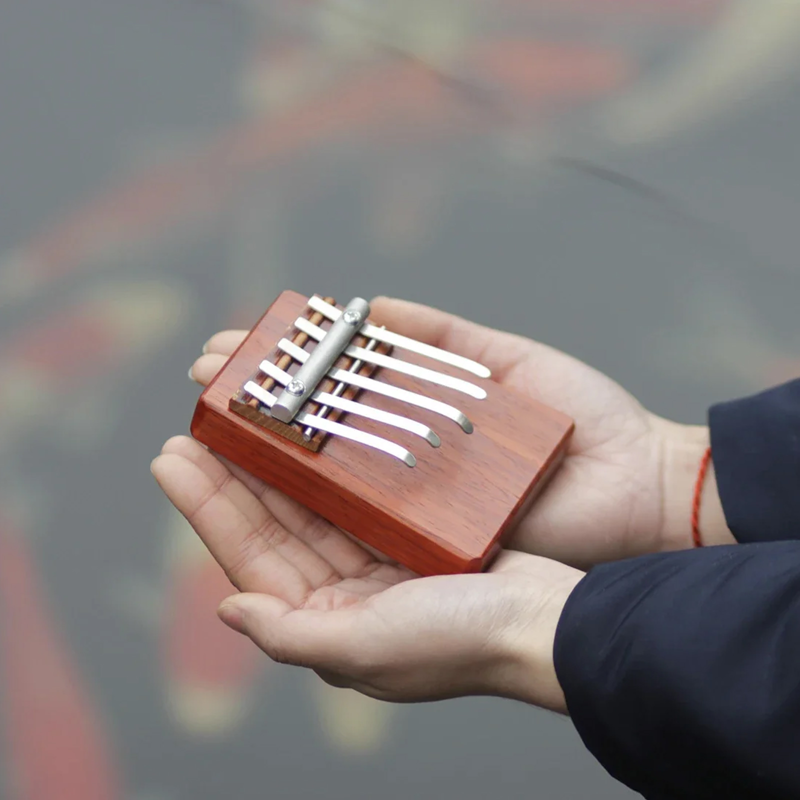 IRIN Kalimba 5 Tone Thumb Pian - Musical Instrument Kalimba recension och pris