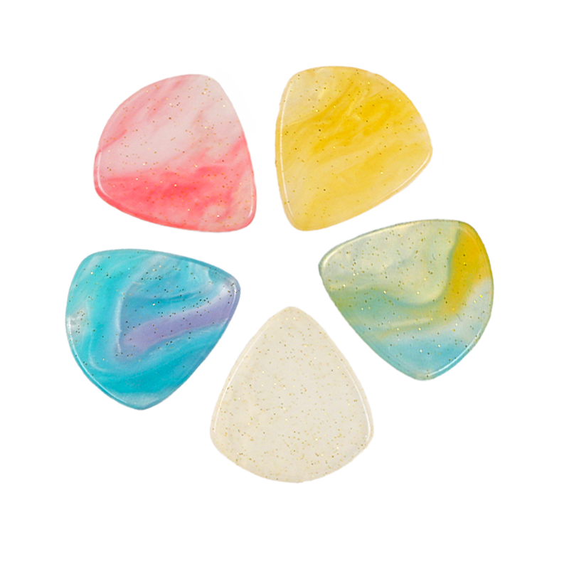 5 Pcs Guitar Picks Thin Guitar - Acoustic Guitar Dreadnought recension och pris