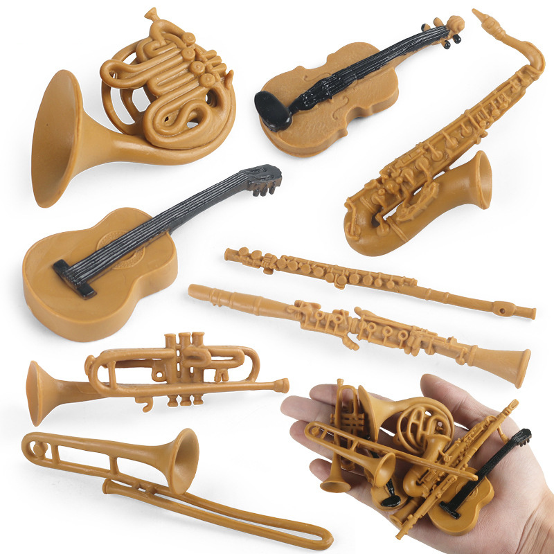Montessori Math Toy Simulation - Musical Instrument Game recension och pris
