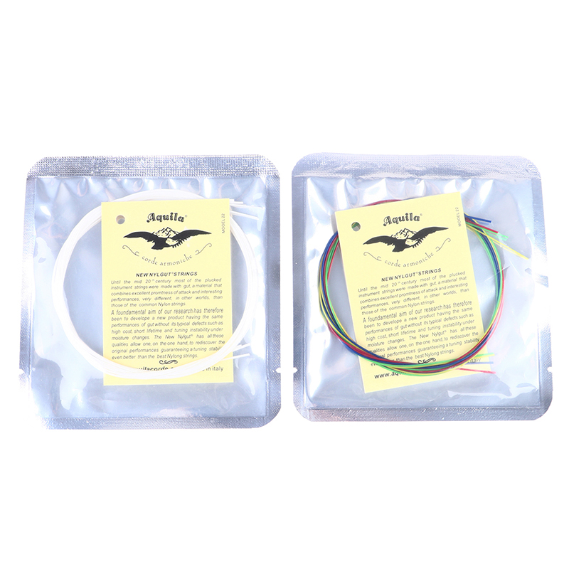 4PCS Ukulele Guitar String Set - Musical Instrument Organ recension och pris