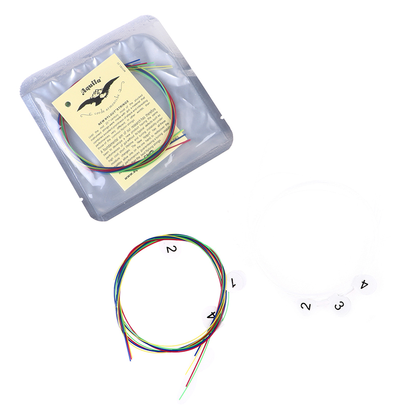 4PCS Ukulele Guitar String Set - Musical Instrument Organ recension och pris