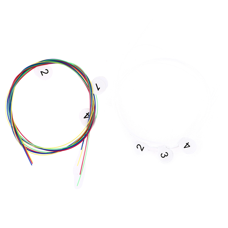 4PCS Ukulele Guitar String Set - Musical Instrument Organ recension och pris
