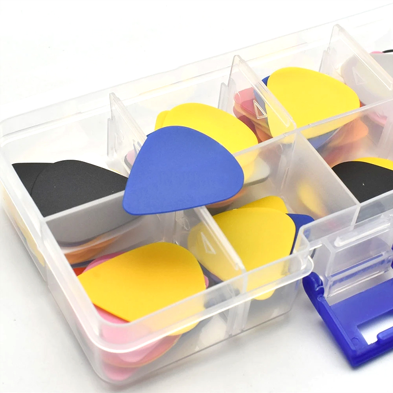 30PCS Guitar Picks Set – Cellu - Acoustic Guitar Dreadnought recension och pris