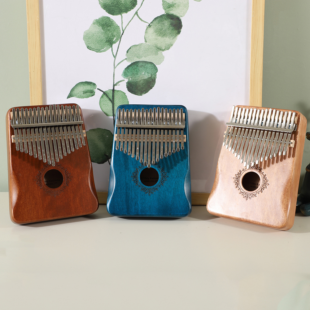 8/17Keys Mini Wooden Kalimba H - Musical Instrument Kalimba recension och pris