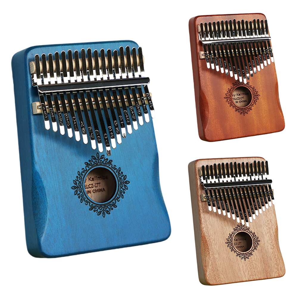 8/17Keys Mini Wooden Kalimba H - Musical Instrument Kalimba recension och pris