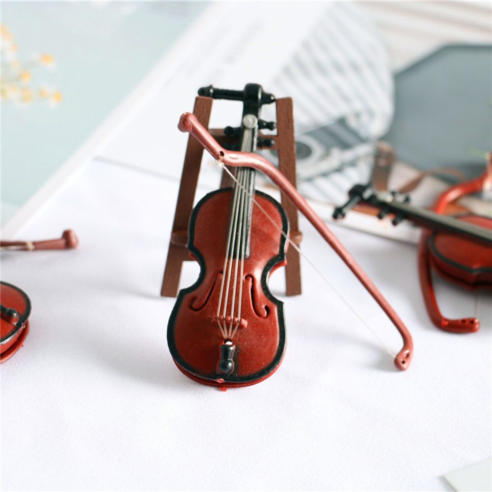 Miniature Doll Musical Instrum - Musical Instrument Organ recension och pris