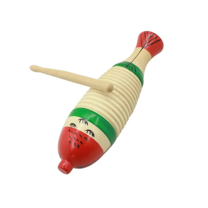 Wooden Fish Musical Orff Percu - Musical Instrument Game recension och pris