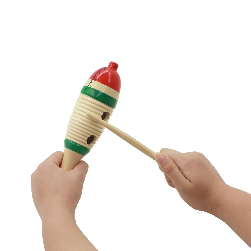 Wooden Fish Musical Orff Percu - Musical Instrument Game recension och pris