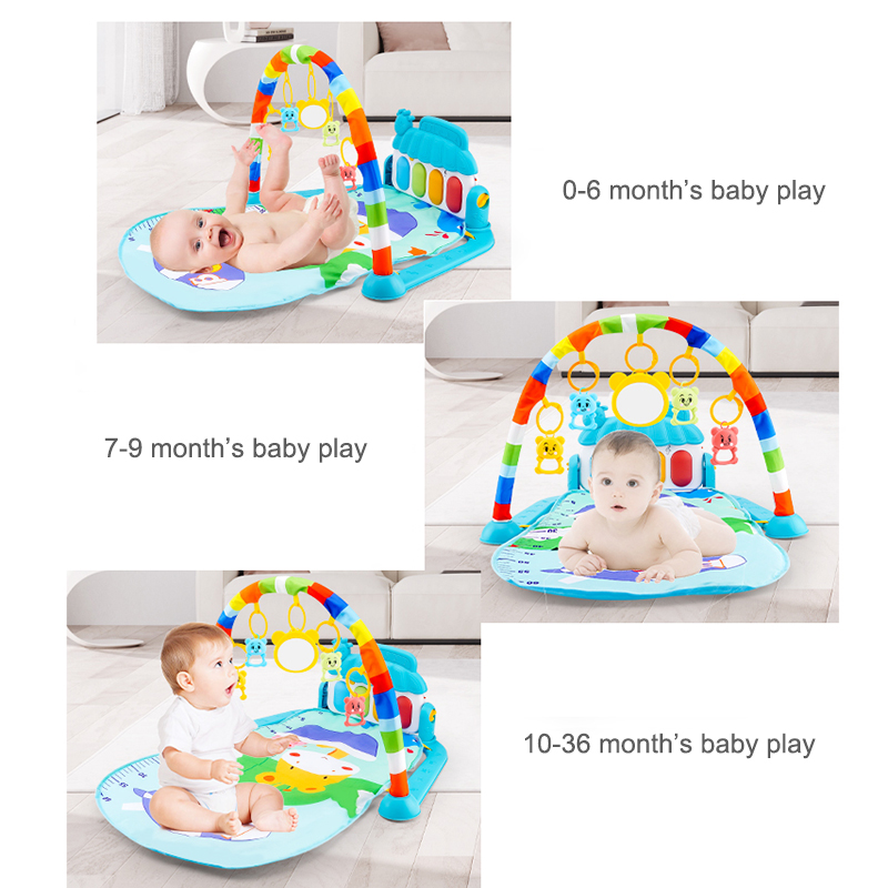 Musical Baby Activity Gym Rack - Musical Instrument Keyboard recension och pris