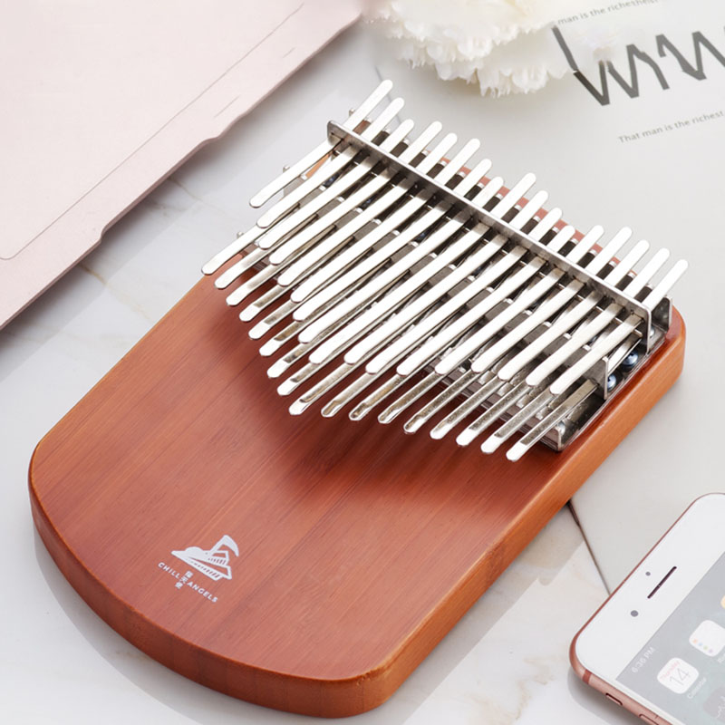 34 Key Kalimba Thumb Piano B C - Musical Instrument Keyboard recension och pris