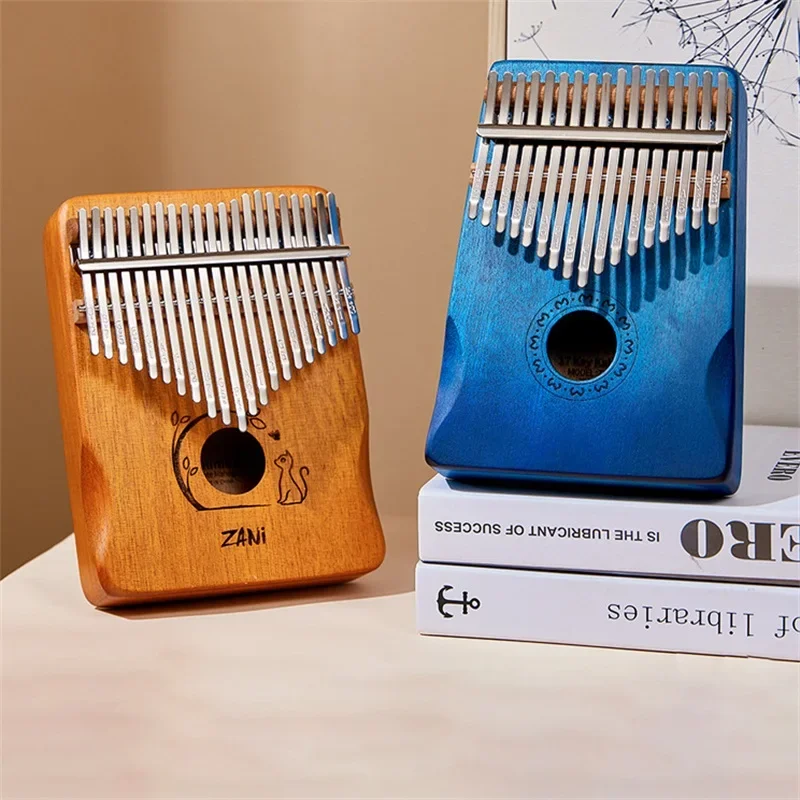 17 21keys Kalimba Thumb Piano  - Musical Instrument Kalimba recension och pris