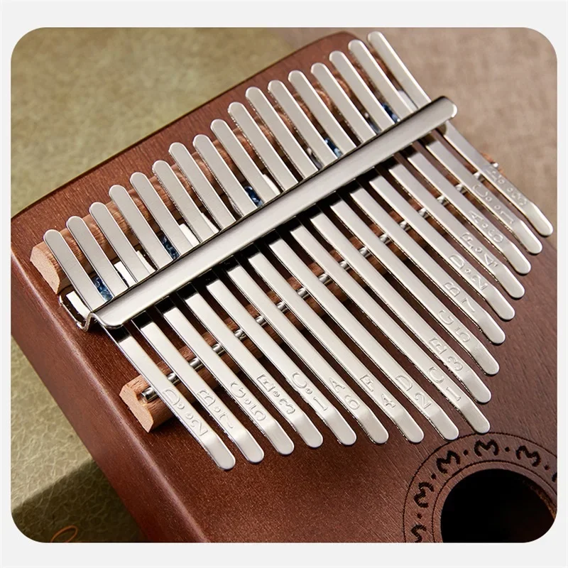 17 21keys Kalimba Thumb Piano  - Musical Instrument Kalimba recension och pris