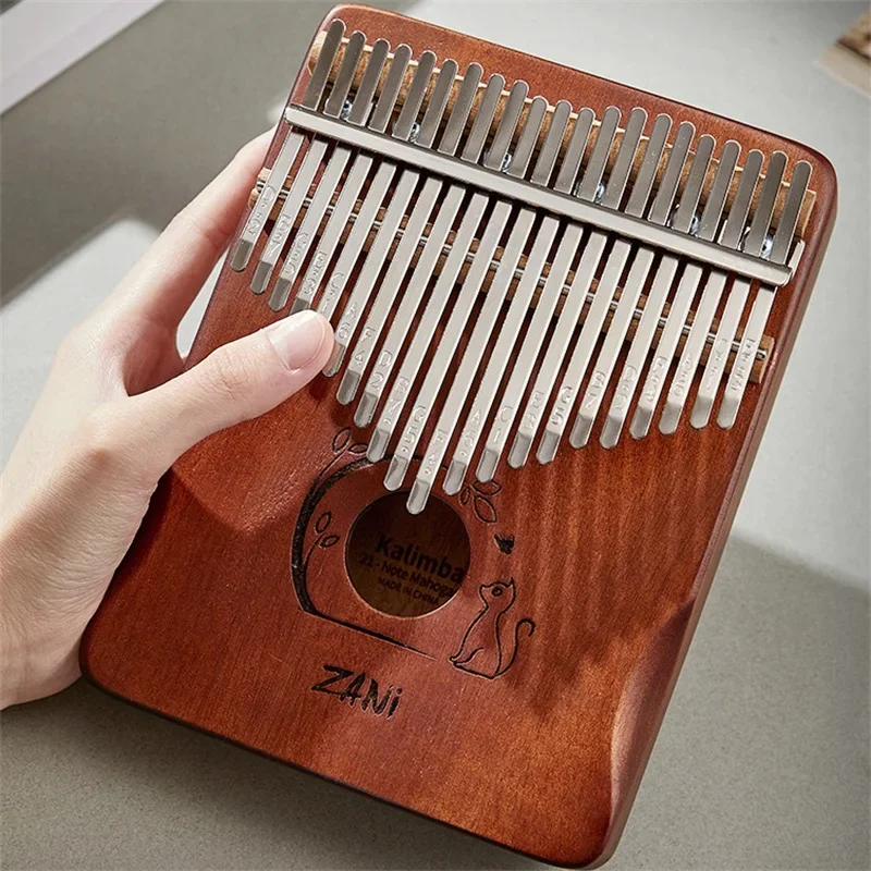 17 21keys Kalimba Thumb Piano  - Musical Instrument Kalimba recension och pris