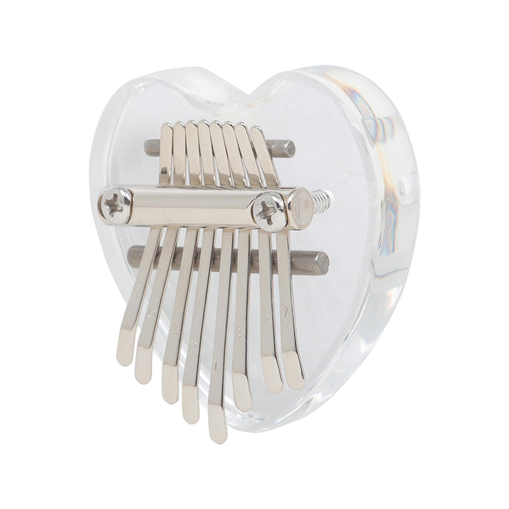 8-Key Kalimba Mini Thumb Piano - Musical Instrument Kalimba recension och pris