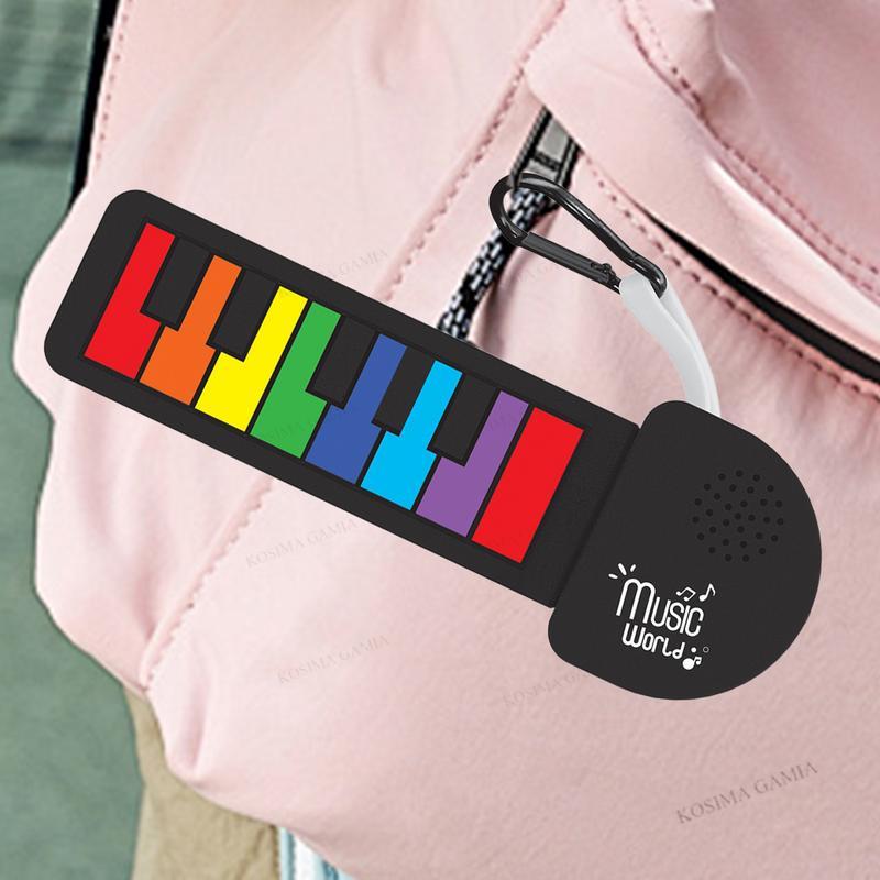 Roll Up Electronic Piano Silic - Musical Instrument Keyboard recension och pris