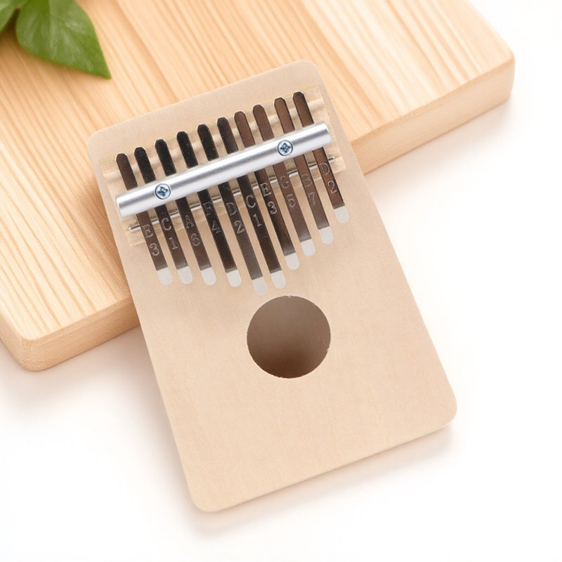 1Set Thumb Piano 10-Tone Porta - Musical Instrument Kalimba recension och pris