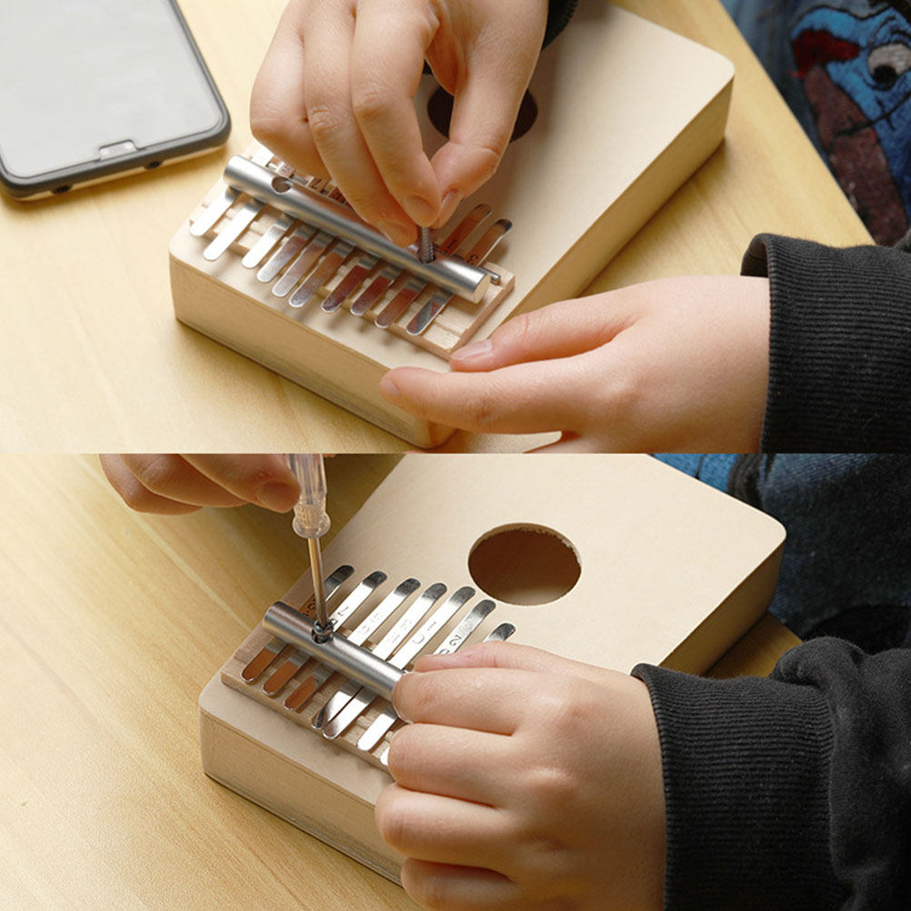 1Set Thumb Piano 10-Tone Porta - Musical Instrument Kalimba recension och pris