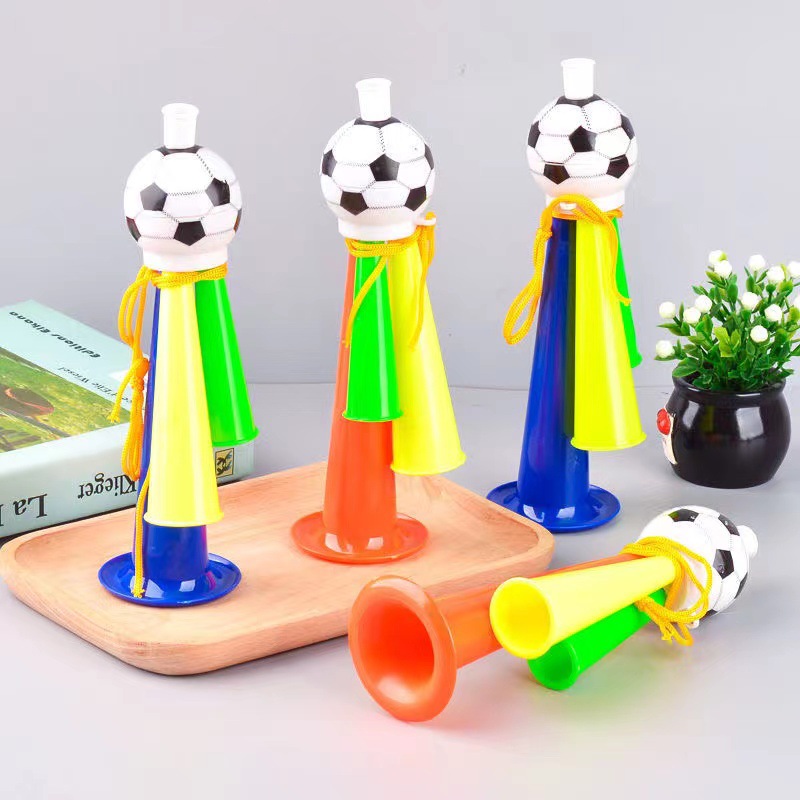 5/10/20/30PCS Football Horn Wh - Musical Instrument Game recension och pris
