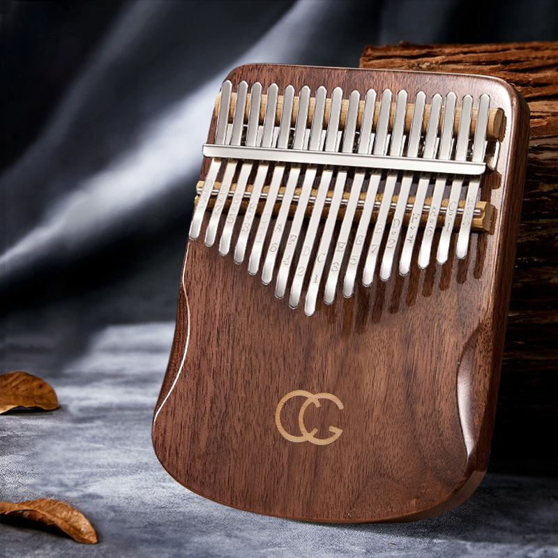 17 21 Key Thumb Piano Kalimba  - Musical Instrument Kalimba recension och pris
