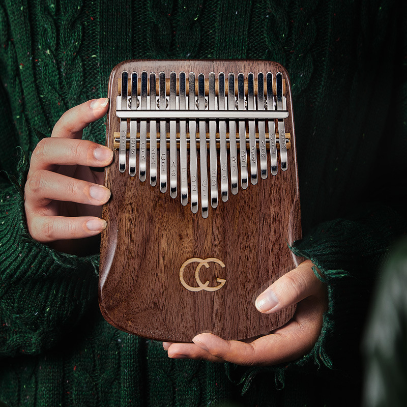 17 21 Key Thumb Piano Kalimba  - Musical Instrument Kalimba recension och pris