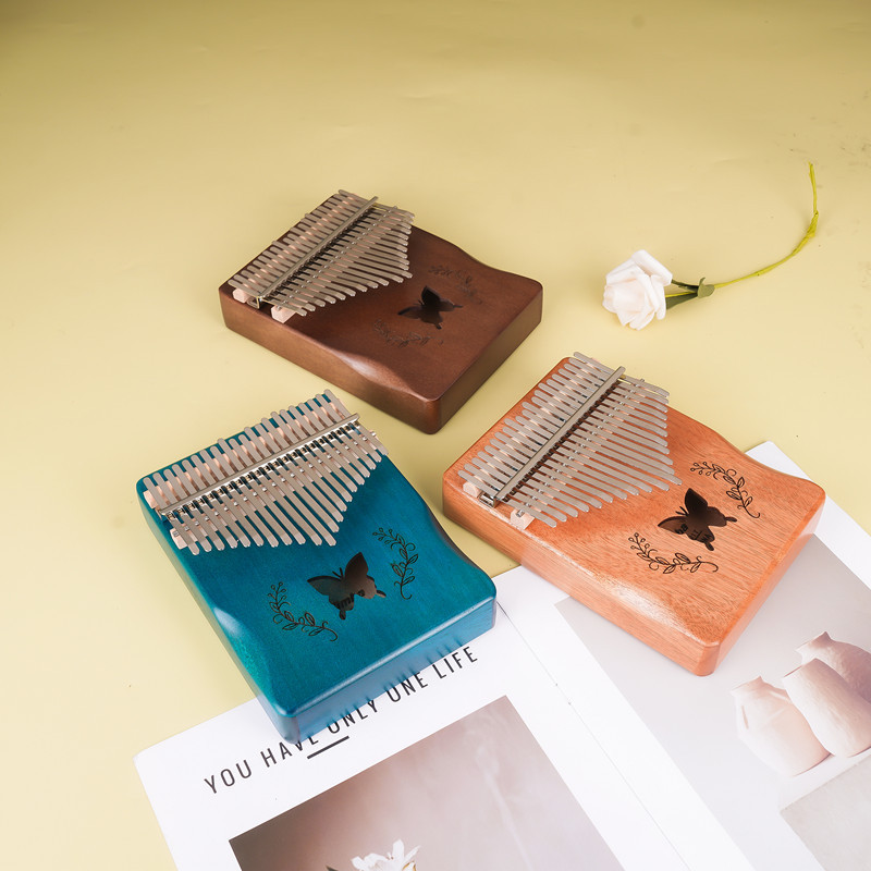 17 Key Hluru Kalimba Professio - Musical Instrument Kalimba recension och pris