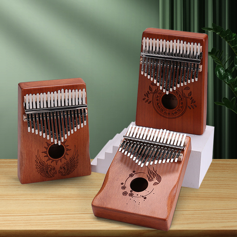 17 Key Hluru Kalimba Professio - Musical Instrument Kalimba recension och pris