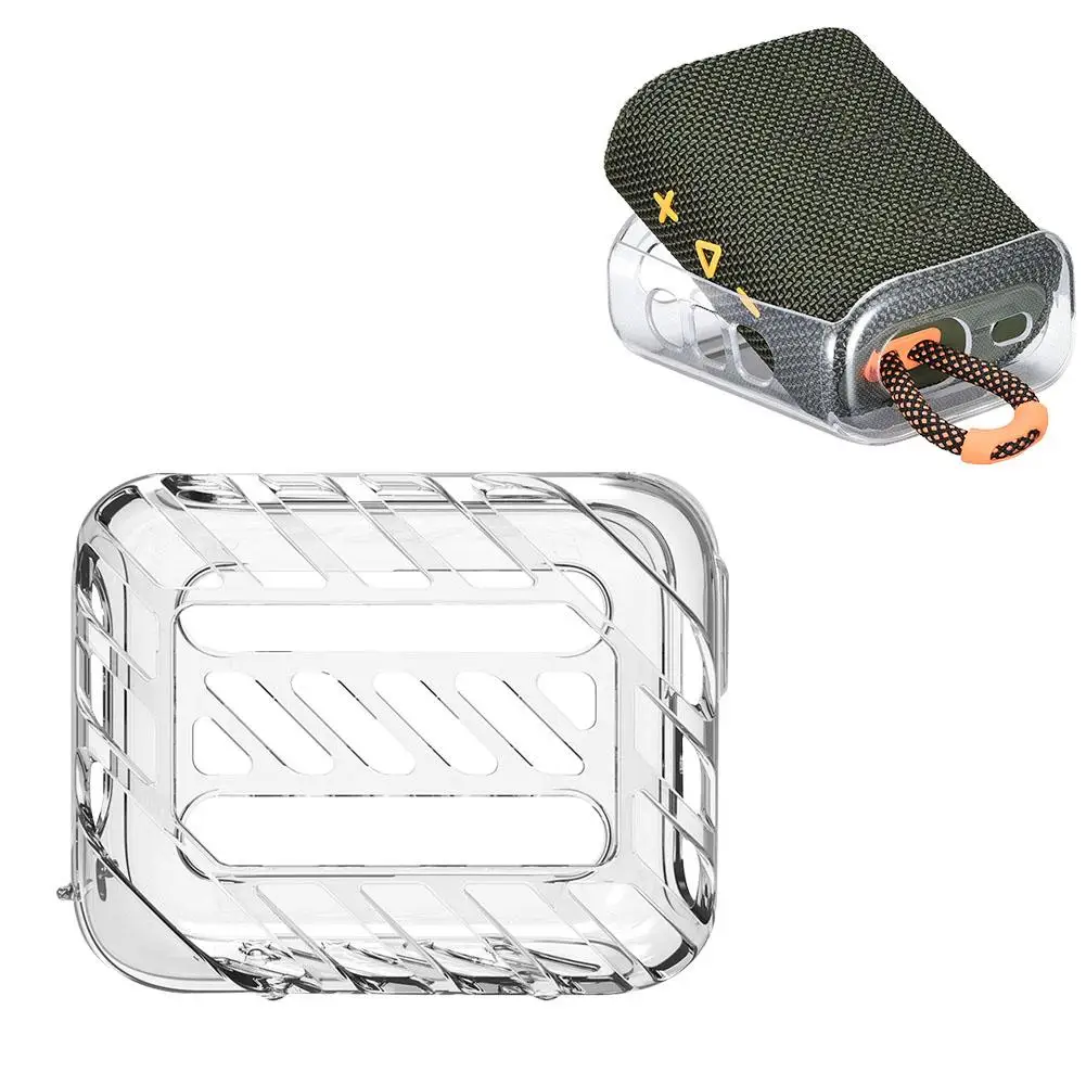 For JBL GO 4 Case TPU Shockpro - Jbl Speaker Go 4 recension och pris