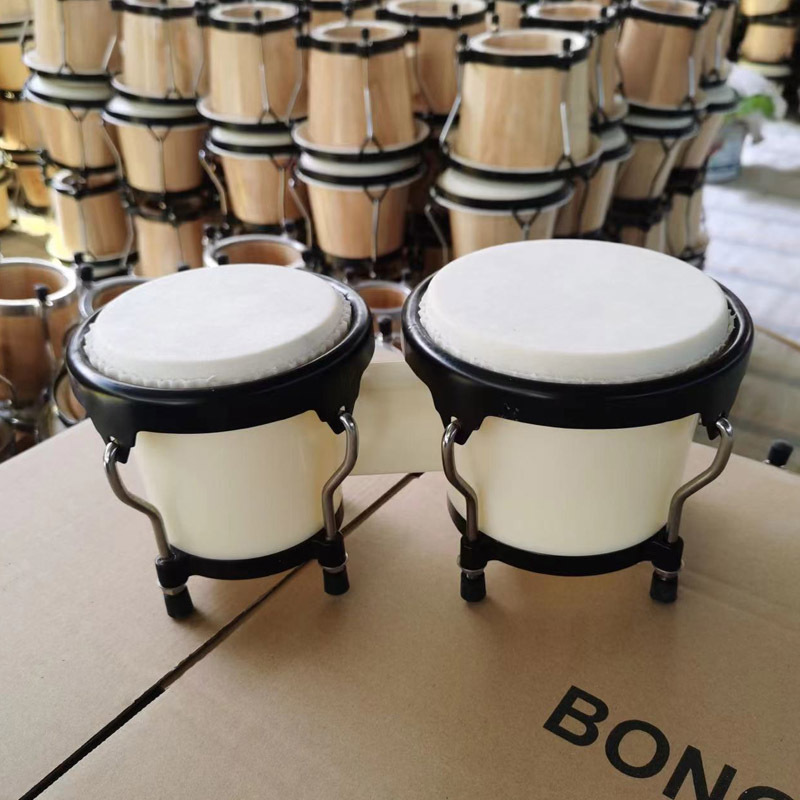 4+5-inch ABS Plastic Bongo Dru - Bongo Drum Set recension och pris