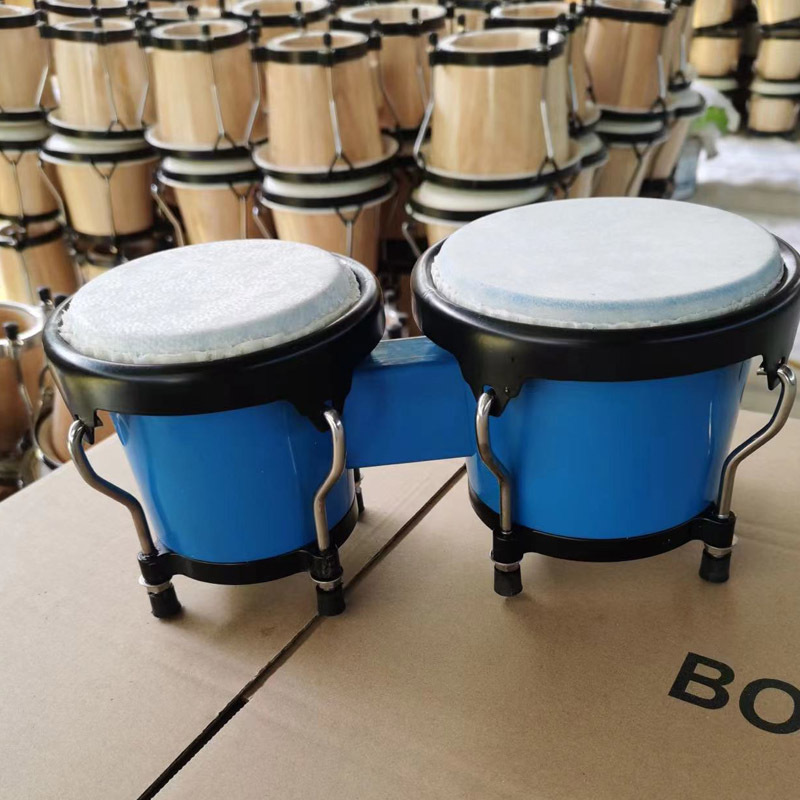 4+5-inch ABS Plastic Bongo Dru - Bongo Drum Set recension och pris
